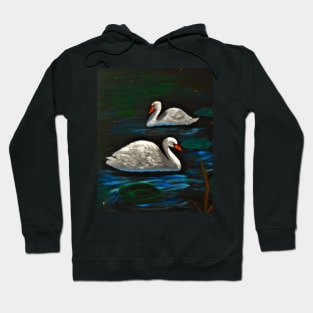 Swans Hoodie